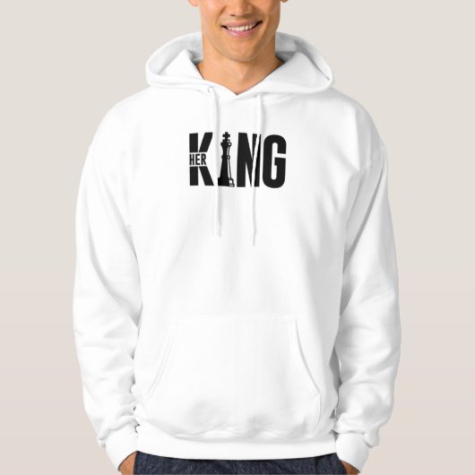 Ihr Königschach Hoodie (Vorderseite)