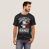 "Ihr könnt Glück nicht bei Frankreich T - Shirt ka (Vorne ganz)