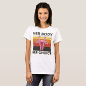 Ihr Körper ihr T - Shirt (Vorne ganz)