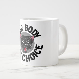 Ihr Körper ihre auserlesene Tasse