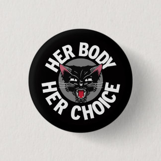 Ihr Körper ihre Wahl Button