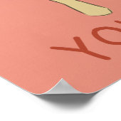 Ihr Körper Poster (Ecke)