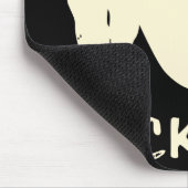 Ihr Körper wie eine Hinterstraße #USAPatriotGraphi Mousepad (Ecke)