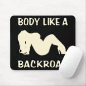 Ihr Körper wie eine Hinterstraße #USAPatriotGraphi Mousepad (Mit Mouse)