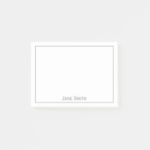 Ihr korporatives Minimalistisches Post-it Klebezettel