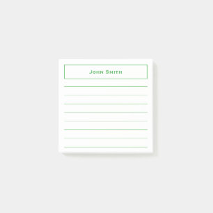 Ihr korporatives Minimalistisches Post-it Klebezettel