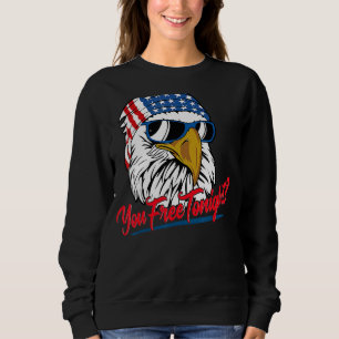 Ihr kostenloser Happy-Happy-Happy-Hit Sweatshirt