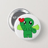 Ihr köstliches Herz Button (Vorne & Hinten)