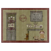 Ihr Küchenabteilungsbüro Schneidebrett (Vorderseite)