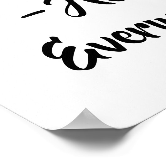 Ihr Küchenregelplakat Poster (Ecke)