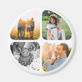 Ihr Kühlschrankmagnet mit 4 Fotos