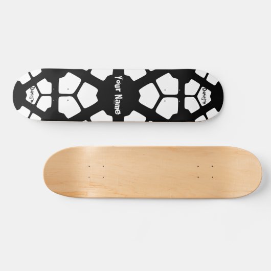 Ihr kundengerechtes NamensSkateboard Skateboard (Horizontal)