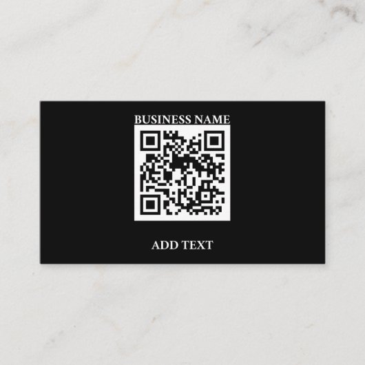 IHR KUNDENMODERN & MINIMAL VISITENKARTE (Vorderseite)