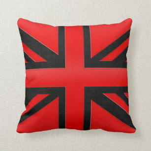 Englische Flagge Kissen Zazzle.de