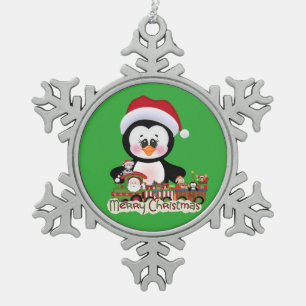 Ihr kundenspezifischer schneeflocken Zinn-Ornament