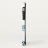 Ihr kundenspezifisches Bild des Logo-| ganz über Case-Mate iPhone Hülle (Hinten/Links)