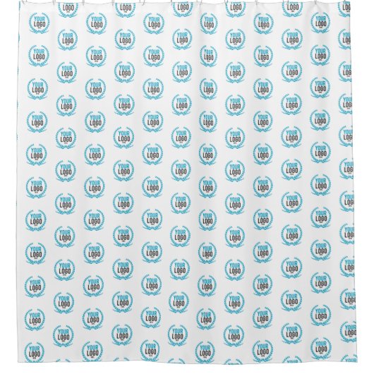 Ihr kundenspezifisches Bild des Logo-| ganz über Duschvorhang (Vorderseite)