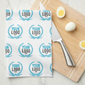 Ihr kundenspezifisches Bild des Logo-| ganz über Handtuch (Viertel Falte)