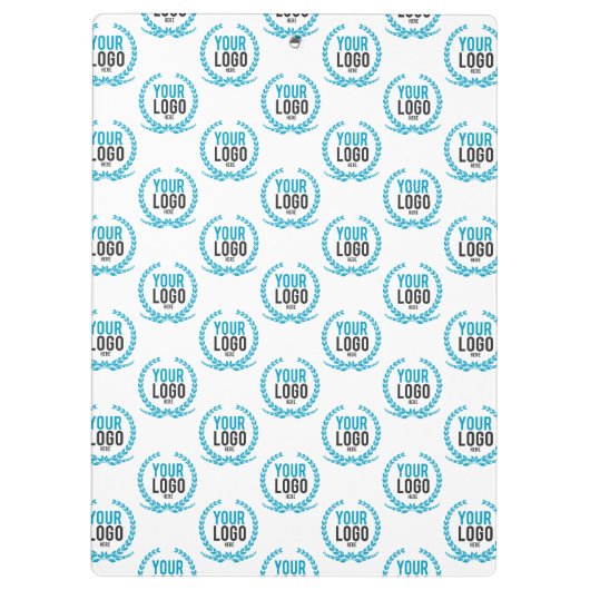 Ihr kundenspezifisches Bild des Logo-| ganz über Klemmbrett (Rückseite)