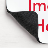 Ihr kundenspezifisches Bild-Quadrat Mousepad (Ecke)