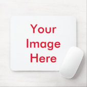 Ihr kundenspezifisches Bild-Quadrat Mousepad (Mit Mouse)