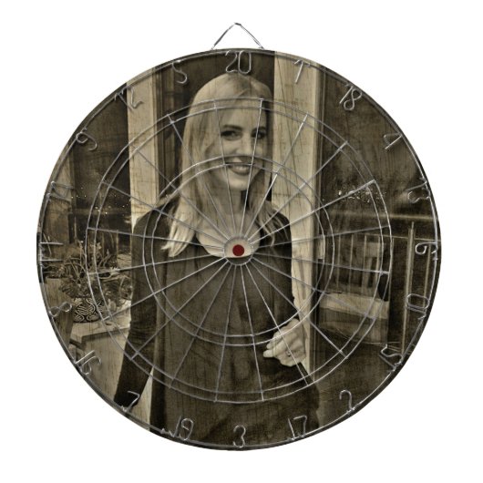 Ihr kundenspezifisches Foto Dartscheibe (vorne)