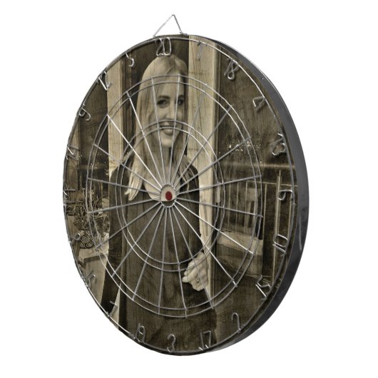 Ihr kundenspezifisches Foto Dartscheibe (Vorderseite rechts)