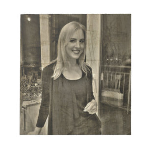 Ihr kundenspezifisches Foto Notizblock