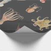 Ihr kundenspezifisches glattes Packpapier (Ecke)