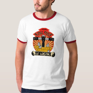 Ihr Kung Foos ist schwaches Presse T-Shirt