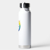 Ihr Kupfer Vakuum 25oz mit Pop-Up-Strohhalm Trinkflasche (Links)