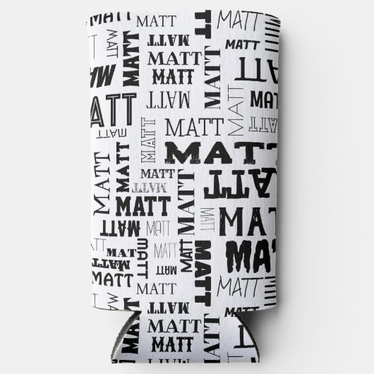 Ihr (Kurzer) Name ist komplett Selters Dosenkühler (Vorderseite)