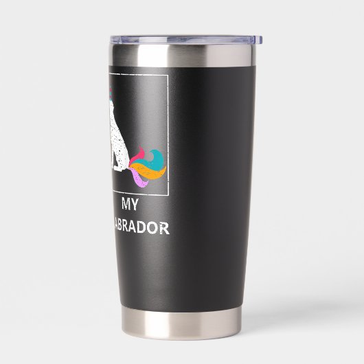Ihr Labrador My Labrador Thermobecher (Links)