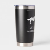 Ihr Labrador My Labrador Thermobecher (Rechts)