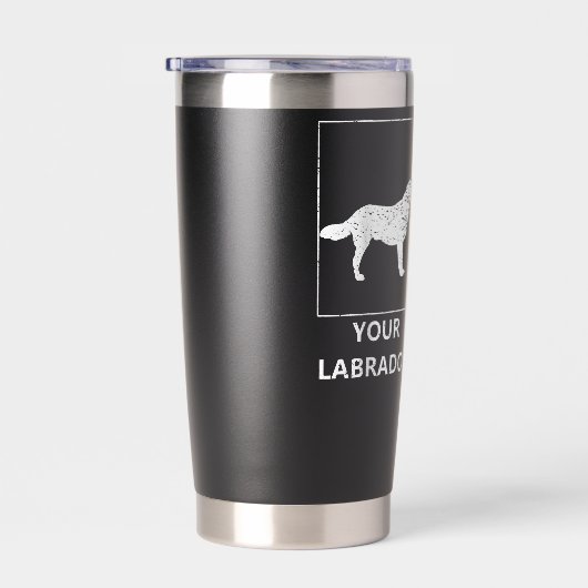 Ihr Labrador My Labrador Thermobecher (Rechts)