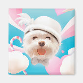 Ihr Lächelmagnet Magnet (Vorne)