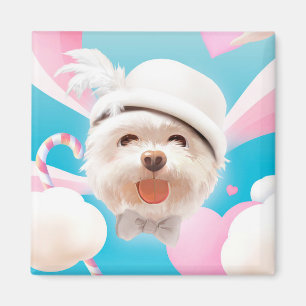 Ihr Lächelmagnet Magnet