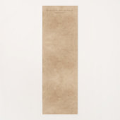 Ihr Lächeln macht das Leben schöner Yogamatte (Vorderseite)