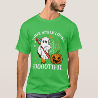 Ihr Lächeln sieht aus wie ein Vintager Zahnarztass T-Shirt