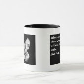 Ihr Lächeln Tasse (Zentrum)