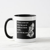 Ihr Lächeln Tasse (Links)