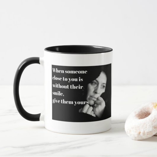 Ihr Lächeln Tasse (Mit Donut)