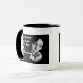 Ihr Lächeln Tasse (Vorderseite Links)