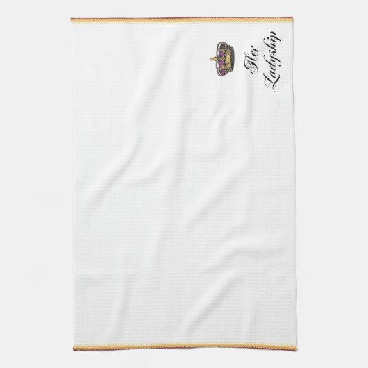 Ihr Ladyship Handtuch (Vertikal)