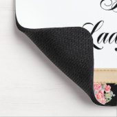 Ihr Ladyship Mousepad (Ecke)