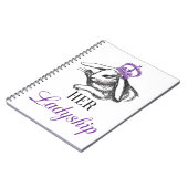 Ihr Ladyship-Notizblock Notizblock (Linke Seite)