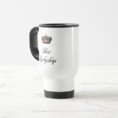 Ihr Ladyship Reisebecher (Vorderseite Links)