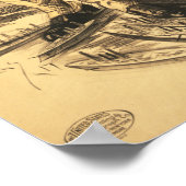 Ihr Land braucht Sie jetzt! Die Navy als US-Krieg Poster (Ecke)