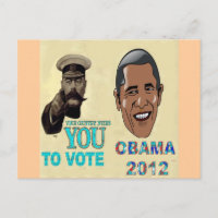 Ihr Land braucht Sie, um OBAMA 2012 zu wählen