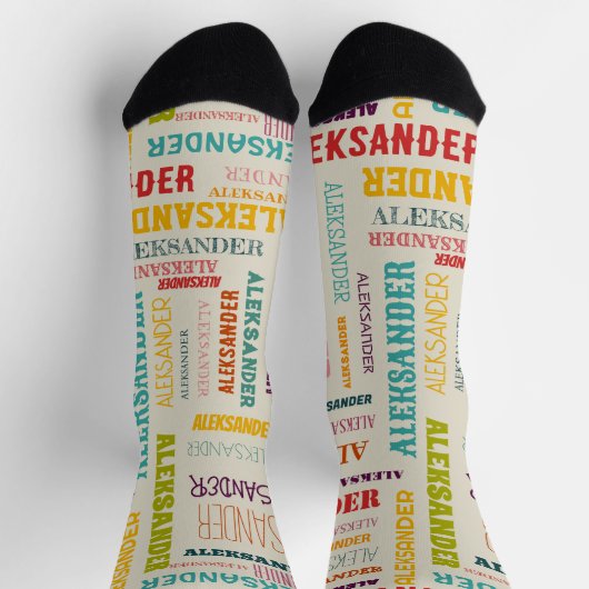 Ihr (langer) Name ist all diese Socken (Oben)